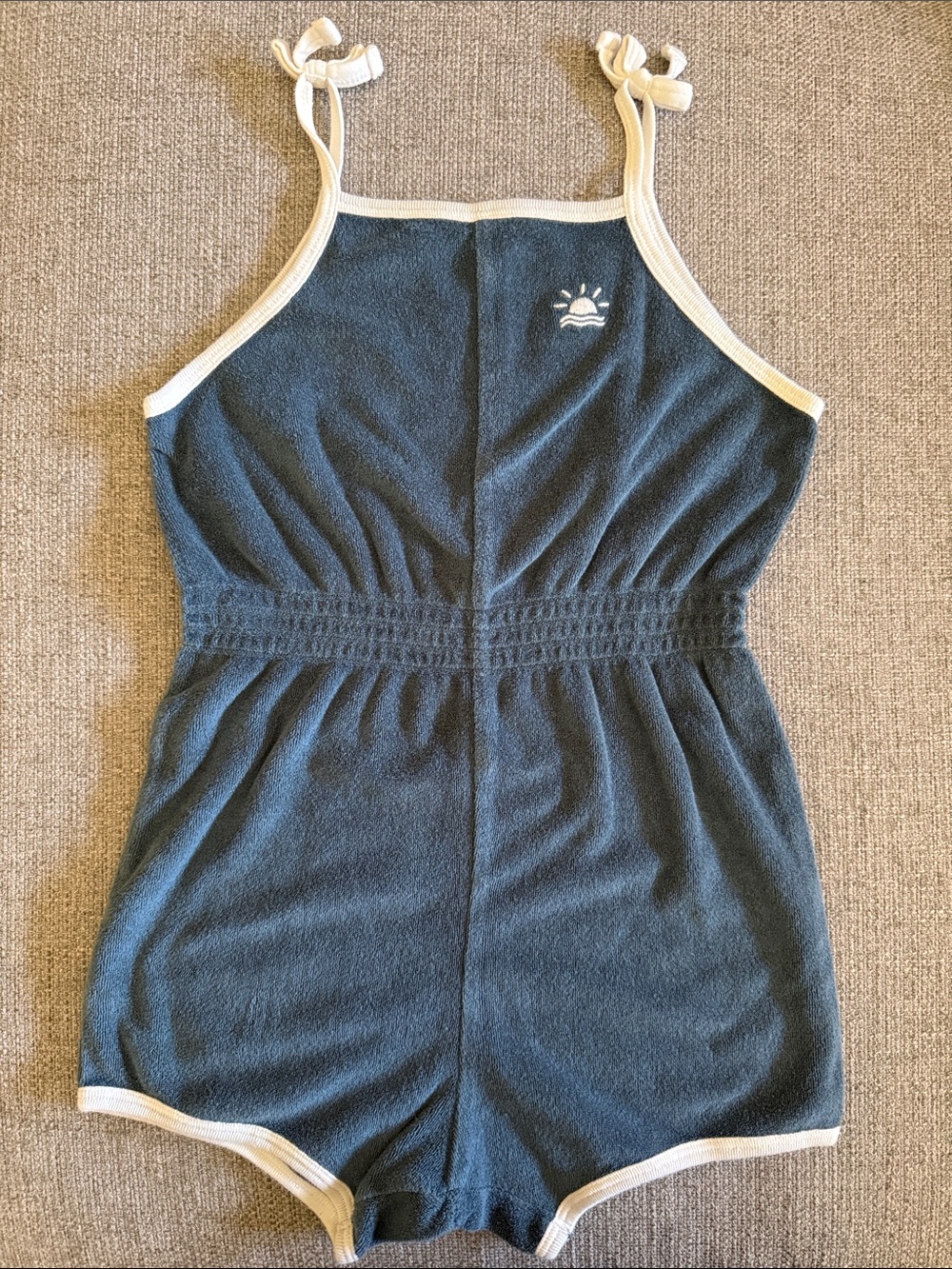 Little Co. Terry Romper